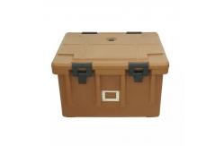 China Top Loading Keep Warm Insulated Food Container Delivery Thermal Box 70L supplier