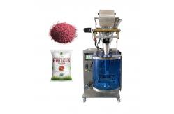 China Hibiscus Powder Pouch Packing Machine VFFS OEM Auger Filling supplier