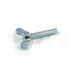 Carbon Steel DIN316 Wing Screws Butterfly Wing Bolt for sale