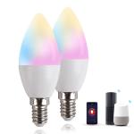 E14 E26 Tuya Smart Light Bulb Voice Control WiFi Bluetooth for sale