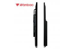 China Classroom Education Touch Screen Interactive Whiteboard Aluminum Alloy Frame supplier