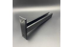 China Cantilever Arm Brackets 41x41 Slotted Plain Strut Fitting Brackets supplier