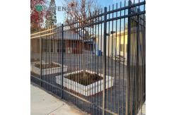 China 1.8m UV-Stabilized Tubular Security Fencing Sunbelt Approved supplier