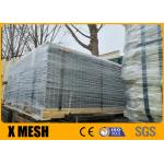 2 V Beams Anti Climb Mesh Fence Pre Galvanized Height 0.9m for sale