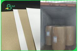 China One Side Coated Duplex Board White Surface 250gsm 300gsm For Boxes supplier