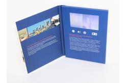 China Tony VIF Video Brochure handmade advertising Video Invitation Card supplier