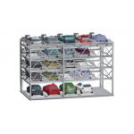 5 Storey Multi Level Parking System 2500kg Hydraulic Car Parking Lift for sale