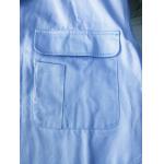 Twill Navy Blue Work Wear Jacket