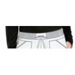 Double Pockets With Two Openings Pants Nurse Medical Uniforms Antimicrobial Wrinkle-free