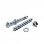 Screw Type Expansion Anchor Bolts Expansion Screw Hex Concrete Wall Hardware Wedge Anchors Bolt for sale