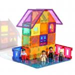 Mini ABS Plastic Action Anime Figures Building Blocks Figure Toys  For Kids