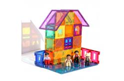 China Mini ABS Plastic Action Anime Figures Building Blocks Figure Toys  For Kids supplier