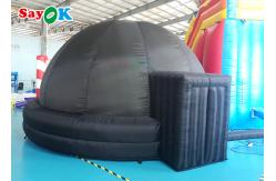 China 360 Full Dome Astro Inflatable Planetarium Theater Mobile Portable Projection Movie Screen supplier