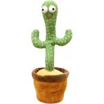 30cm Singing Dancing Cactus Plush Toy For Home Decoration for sale