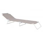 OEM Custom Beach Lounger Bed Outdoor Furniture Swimming Pool for sale