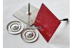 China 316L Insulation Self Adhesive Insulation Pins With Self Sticky Base supplier