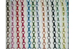 China Hanging Hook 1.6mm 1.8mm Chain Link Drapery supplier