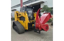 China Crawler Wheel Mini Skid Loader 1500kgs Low Emission With Yanmar Engine supplier