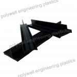 Black Polyamide Nylon Thermal Break Strips Heat Barrier Bar for Aluminum System Windows and Curtain Wall for sale