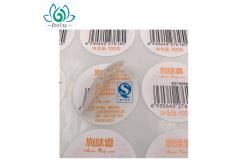 China ISO9001 2008 Double Layer Eyelash Extensions Adhesive Vinyl Stickers supplier