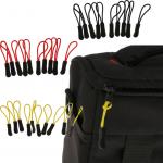 Custom Plastic Jacket Fabric Plastic Zipper Puller For Garment Higg Rsl for sale
