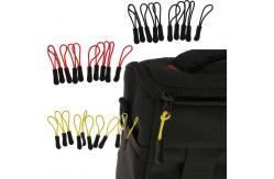 China Custom Plastic Jacket Fabric Plastic Zipper Puller For Garment Higg Rsl supplier