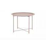 All Iron Round Shape Tea Coffee Side Beach Patio Table Living Room Furniture for sale