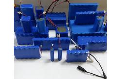 China 18650 Iron Phosphate Lithium Polymer Cells Battery 7.4V 11.1V 2000mAh 2200mAh supplier