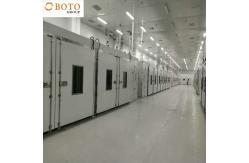 China Large 9.8M3 Walk In Climatic Chamber Temperature Humidity Controlled Rooms Customized  Chamber supplier