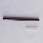 Simple Black Lipstick Pencil Packaging Pvc Material With Customized Size