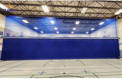 China Efficiently Divide Your Sport Space with Customizable Dividing Curtains supplier