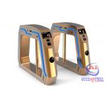 Airport Subway Turnstile With Face Recognition LCD Screen PC Terminal
