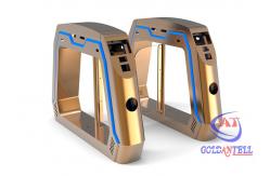 China Airport Subway Turnstile With Face Recognition LCD Screen PC Terminal supplier