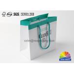 Fancy Custom Printed Paper Shopping Bags Cosmetic Packing Bags for sale