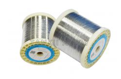 China Bright Bare Thermocouple Wire Extension Wire Solid Conductor Non Insulation supplier