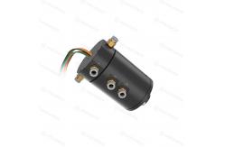 China High Speed Pneumatic Rotary Union 4 Passages With 6 Circuits 2A supplier