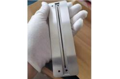 China High Thermal Conductivity Tungsten Heavy Alloy WNiFe Plate Parts With Tensile 1000Mpa supplier