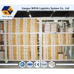 Multi Tier Light Duty Shelving Household , Electrostatic Powder Coating Bolted Steel Shelving