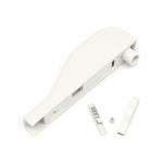 ABS White Hole Wiring Duct For The Cable And Wires for sale