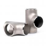 Butt Weld Stainless Steel Reducing Tee ANSI ASME B16.9 SS316 3 Way Tee Fitting for sale