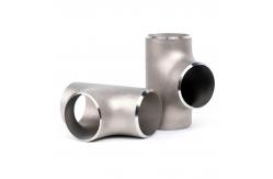 China Three Socket Tee Alloy Steel Pipe Fittings Round Head DN40 NPT BSP supplier