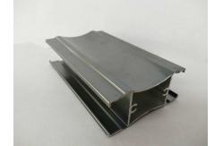 China 1.1 thinckness Extruded Aluminum Electronics Enclosure / Aluminum Sliding Door Profile supplier