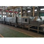 Convenient Frying Instant Noodle Production Line 3500KG / Hour Noodle Processing Machine for sale