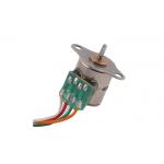Claw Pole High Precision Stepper Motor 8mm Small Diameter OEM / ODM for sale