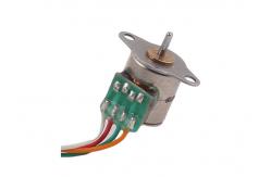 China Claw Pole High Precision Stepper Motor 8mm Small Diameter OEM / ODM supplier