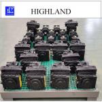 Rice Harvester Hydraulic Transmission System Work Fast