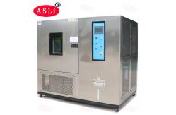 China High And Low Temperature Testing Chamber With PLC Touch Screen supplier