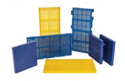 China 305x305mm Dewatering Pu Screen Mesh For Coal supplier