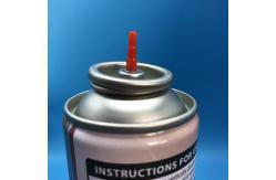 China Ergonomic Gas Lighter Valve with Slotted Housing for Smooth Ignition supplier