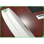 28gsm Width 35 / 38 / 44mm Cigarette Paper Rolls No Chemical Element Security